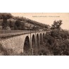 CPA Vignols-Saint-Solve viaduc de Coulaud en Corrèze, vue des grandes arches