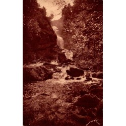 CPSM Gorges de la Dordogne – La Dordogne à la Valette – Corrèze 19