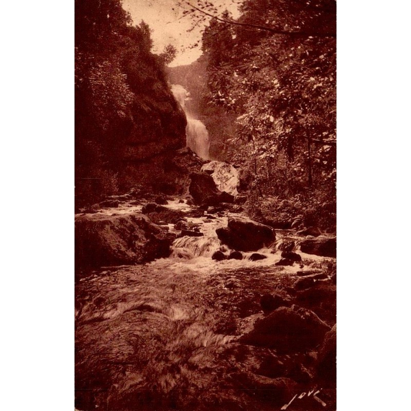 CPSM Gorges de la Dordogne – La Dordogne à la Valette – Corrèze 19