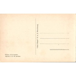 Carte postale ancienne Puy-de-Dôme – Volcans éteints depuis l’Observatoire