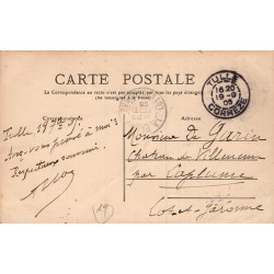 CPA Tulle – Vue générale de la ville en 1905 – Corrèze 19