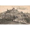 CPA Turenne vue générale du village et château en Corrèze, circulée en 1915
