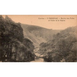 CPA Treignac Rocher des Folles et vallée de la Vézère en Corrèze