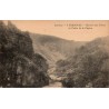 CPA Treignac Rocher des Folles et vallée de la Vézère en Corrèze