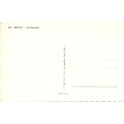 Carte postale ancienne Royat – Le Paradis