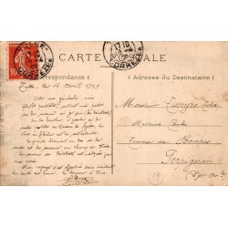 CPA Tulle – Vue générale et Caserne des Récollets – Corrèze 19