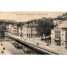 CPA Tulle Nouveaux Quais avec la Poste et le Théâtre Municipal en Corrèze