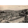 CPA Tulle vue panoramique ancienne de la ville et de la vallée en Corrèze