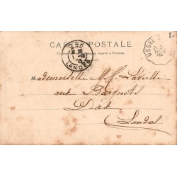 CPA Uzerche – Vue générale du Faubourg Sainte-Eulalie – Corrèze 19
