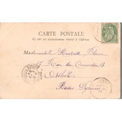 CPA Corrèze – Pont de Merles – La Corrèze Illustrée – 1902