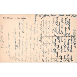 CPA Tulle – Vue générale de la ville et de la Corrèze – 1919