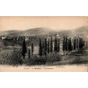 CPA Meyssac Corrèze, vue générale ancienne du village dans son paysage rural