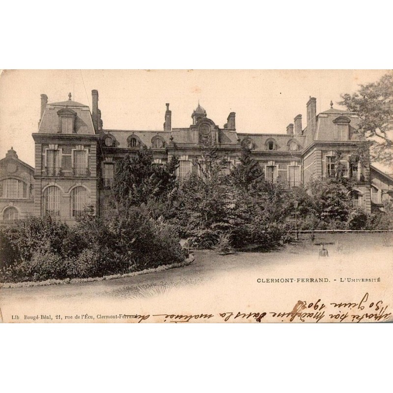 Clermont Ferrand - L'Université