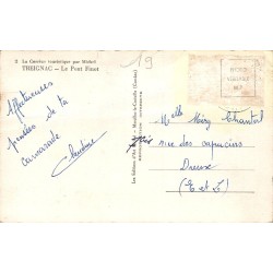 CPSM Treignac – Pont Finot sur la Vézère – Corrèze