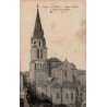 CPA Brive église Saint-Martin, clocher et abside, Corrèze