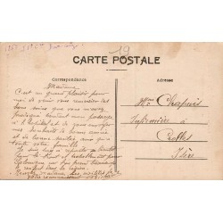 CPA Brive – Clocher et abside de l’Église Saint-Martin – Corrèze