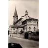 CPSM Brive-la-Gaillarde église Saint-Sernin et son clocher en Corrèze