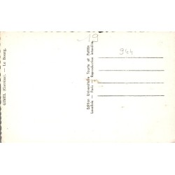 CPSM Gimel-les-Cascades – Le Bourg – Corrèze
