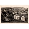 CPSM Meymac Corrèze vue générale du bourg et paysage de Haute-Corrèze