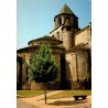 CPM Beaulieu-sur-Dordogne Corrèze église et chevet roman
