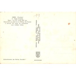 CPSM Ussel – Aigle Romain – Corrèze