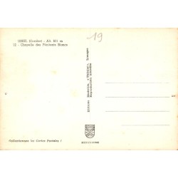 CPSM Ussel – Chapelle des Pénitents Blancs – Corrèze