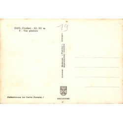 CPSM Ussel – Vue générale de la ville – Corrèze