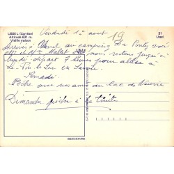 CPSM Ussel – Vieille maison à tour – Corrèze