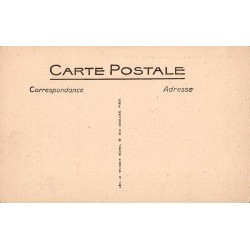 Carte postale ancienne Pau entrée du château cour d’honneur