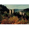 CPSM Corrèze ruines de Merle citadelle médiévale XIIe et XIIIe siècles