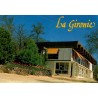 CPM Corrèze village de vacances La Gironie et pavillon central en 1988