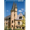 CPM Brive-la-Gaillarde Maison Treilhard tourelles et architecture ancienne Corrèze