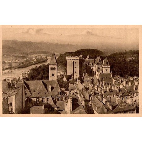859 - PAU - Le Vieux Quartier du Château et le Parc National