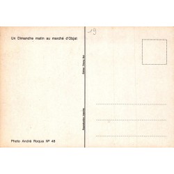 CPSM Objat – Marché du dimanche matin – Corrèze