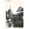 CPSM Objat marché du dimanche matin scène de vie locale en Corrèze