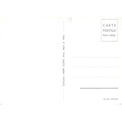 CPSM Brive-la-Gaillarde – carte routière touristique – Corrèze