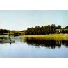 CPSM Égletons lac et village vacances Arts et Vie Corrèze 1977