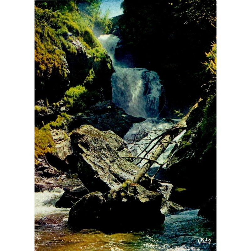 CPM Gimel-les-Cascades vallée de la Montane cascades Corrèze