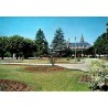 CPSM Brive-la-Gaillarde Jardin Public fleuri Corrèze années 1970
