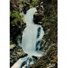 CPSM Gimel-les-Cascades première chute Le Saut Corrèze site classé