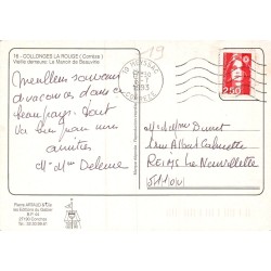 CPM Collonges-la-Rouge – Manoir de Beauvirie – Corrèze 19