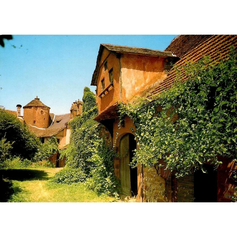 CPM Collonges-la-Rouge Manoir de Beauvirie vieille demeure Corrèze 19