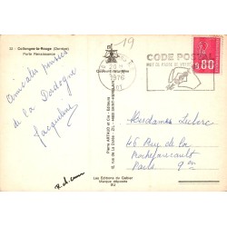 CPM Collonges-la-Rouge – Porte Renaissance – Corrèze 19