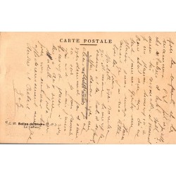 Carte postale ancienne Salies-de-Béarn le casino