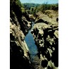 CPSM Bort-les-Orgues gorges de la Rhue et canyon du Saut de la Saule en Corrèze
