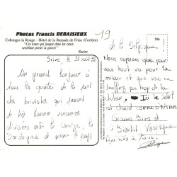 CPM Collonges-la-Rouge – Hôtel de la Ramade de Friac et ses tours