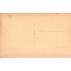 Carte postale ancienne Biarritz effet de vagues au Port Vieux