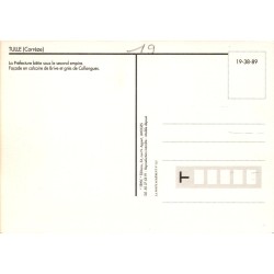 CPM Tulle – La Préfecture de la Corrèze – Vue de la façade