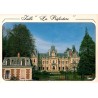 CPM Tulle Préfecture de la Corrèze, façade et grille d'entrée