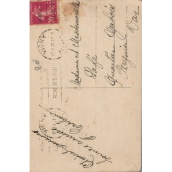 Carte postale ancienne – Vichy – Rue Wilson & Rue Georges Clemenceau